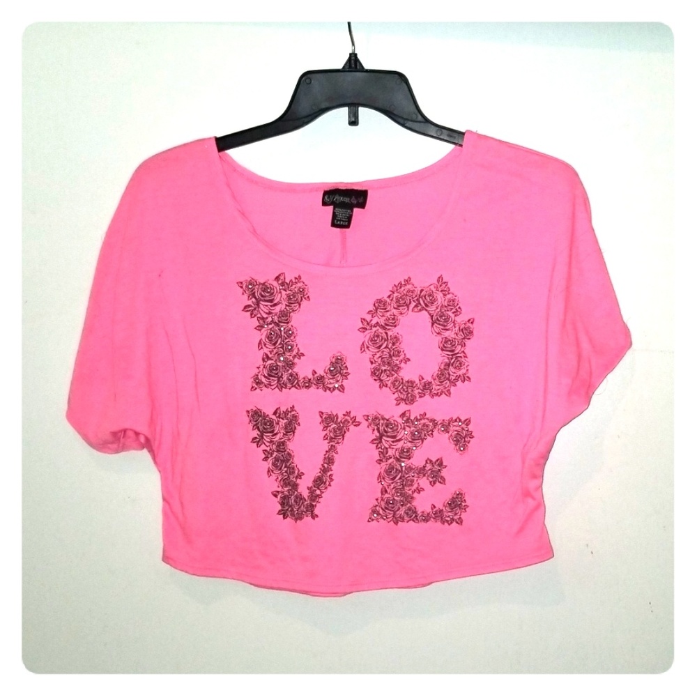 Pink top